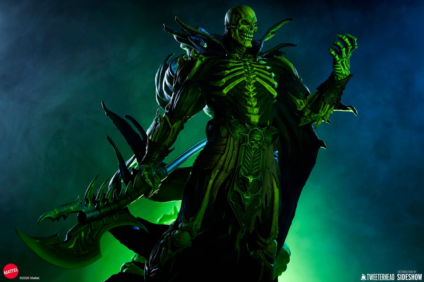 PRE-ORDER Masters of the Universe Scare Glow Legends Statue