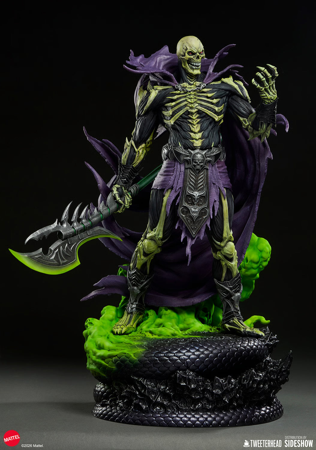 PRE-ORDER Masters of the Universe Scare Glow Legends Statue