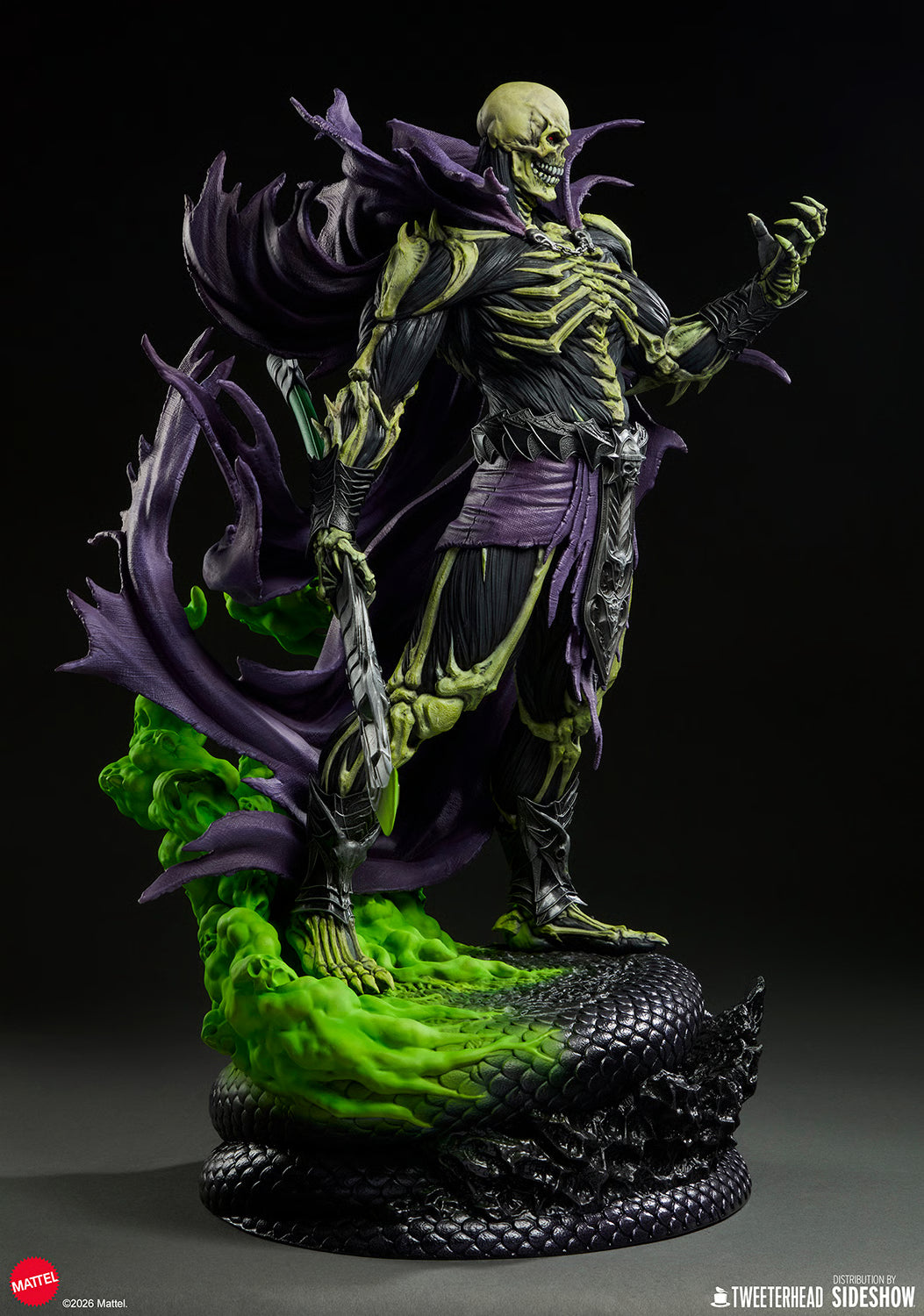 PRE-ORDER Masters of the Universe Scare Glow Legends Statue