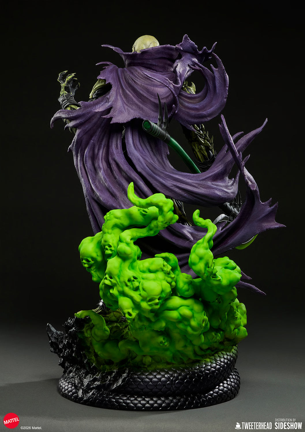 PRE-ORDER Masters of the Universe Scare Glow Legends Statue