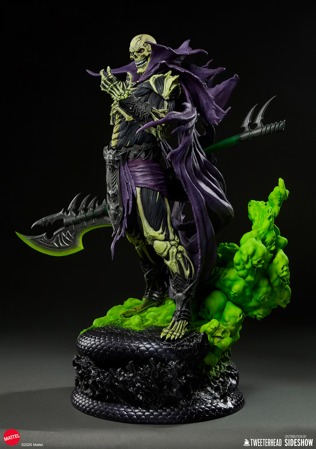 PRE-ORDER Masters of the Universe Scare Glow Legends Statue