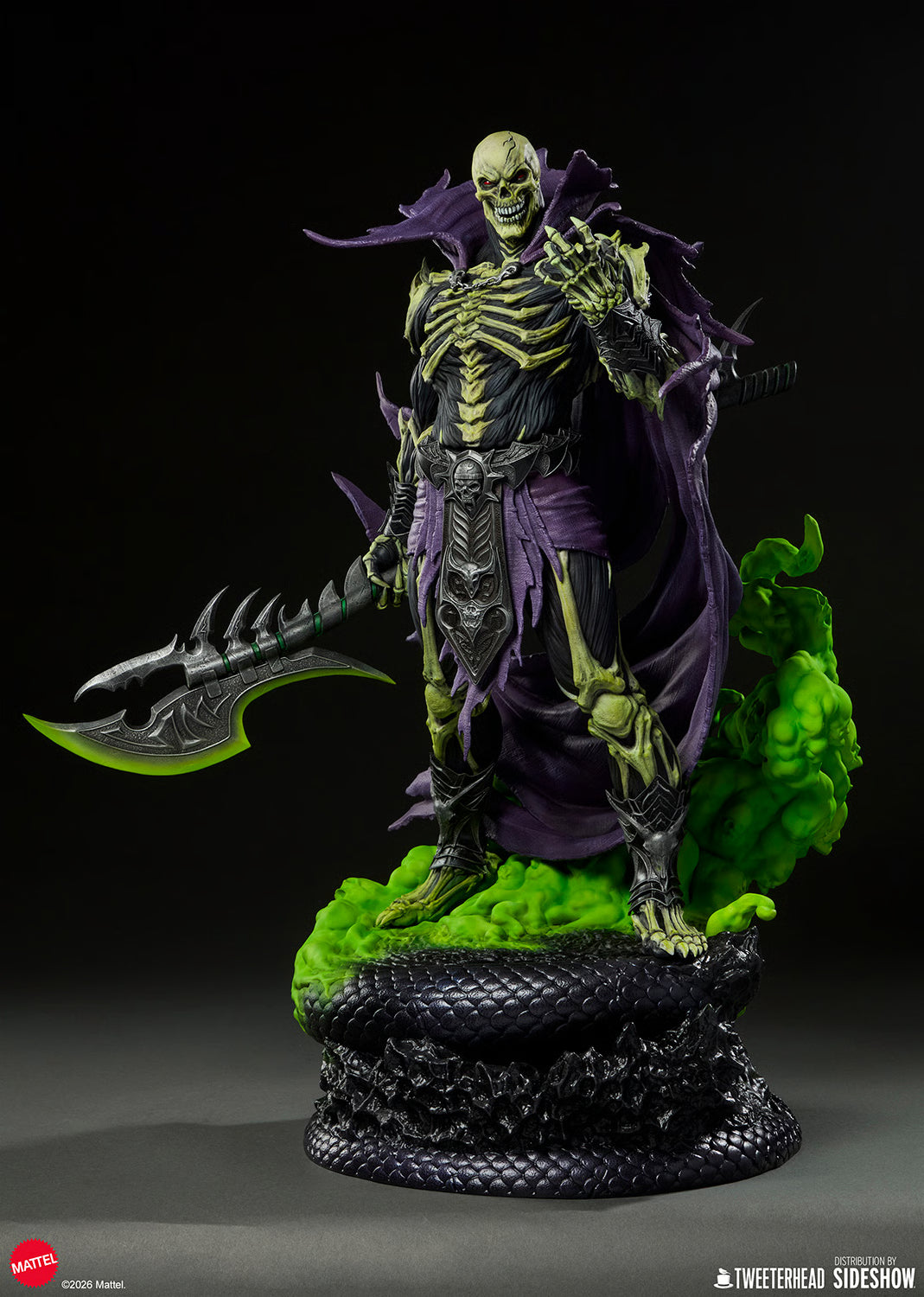 PRE-ORDER Masters of the Universe Scare Glow Legends Statue