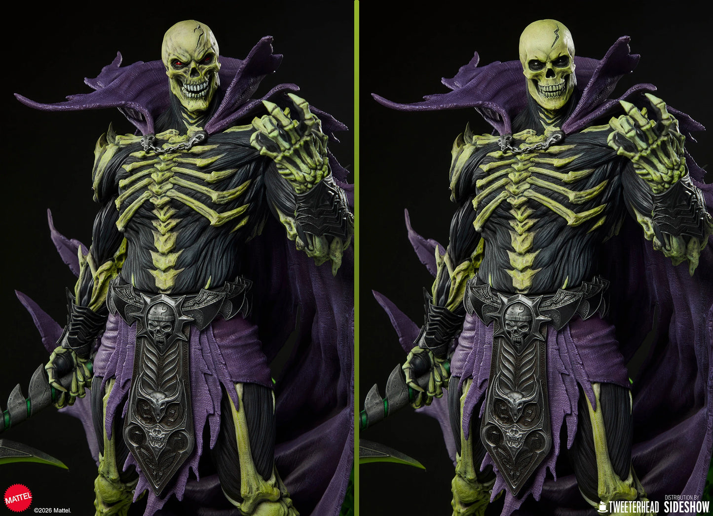 PRE-ORDER Masters of the Universe Scare Glow Legends Statue
