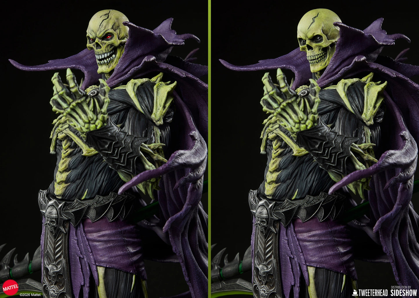 PRE-ORDER Masters of the Universe Scare Glow Legends Statue