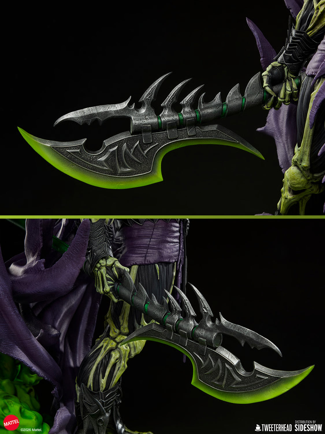 PRE-ORDER Masters of the Universe Scare Glow Legends Statue