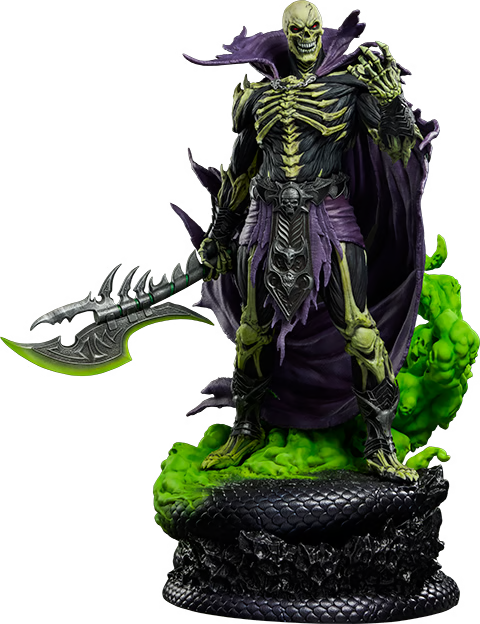 PRE-ORDER Masters of the Universe Scare Glow Legends Statue