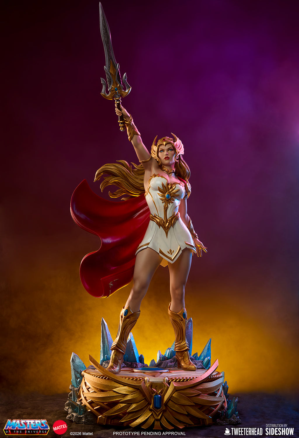 PRE-ORDER Masters of the Universe Legends She-Ra 1/5 Scale Maquette