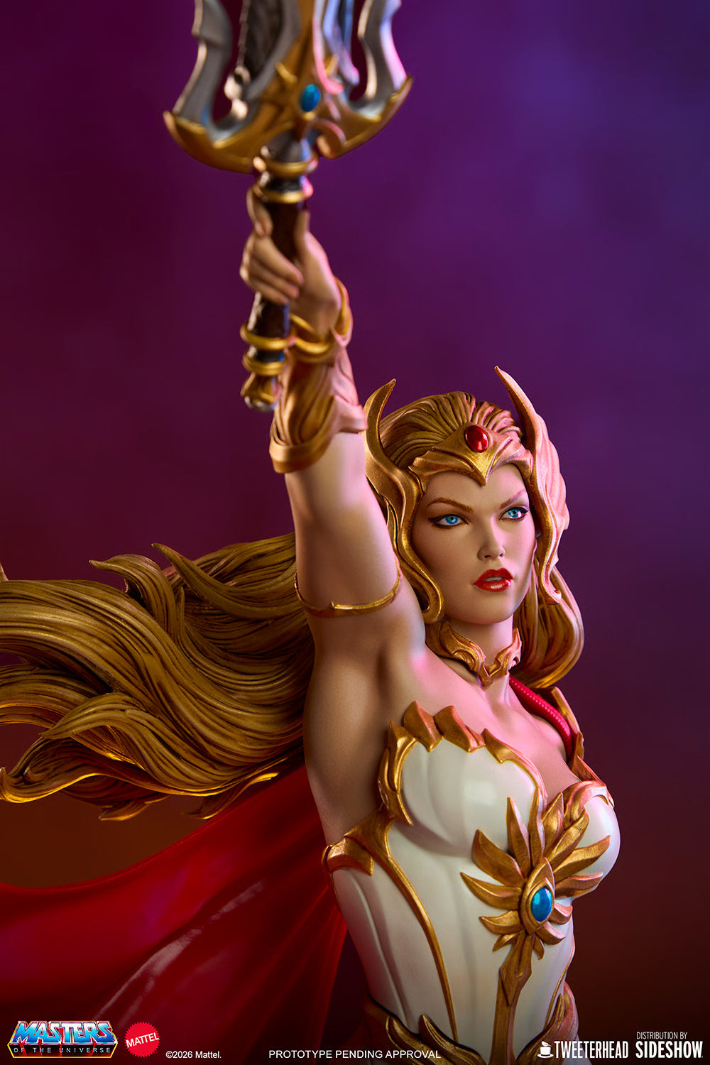 PRE-ORDER Masters of the Universe Legends She-Ra 1/5 Scale Maquette