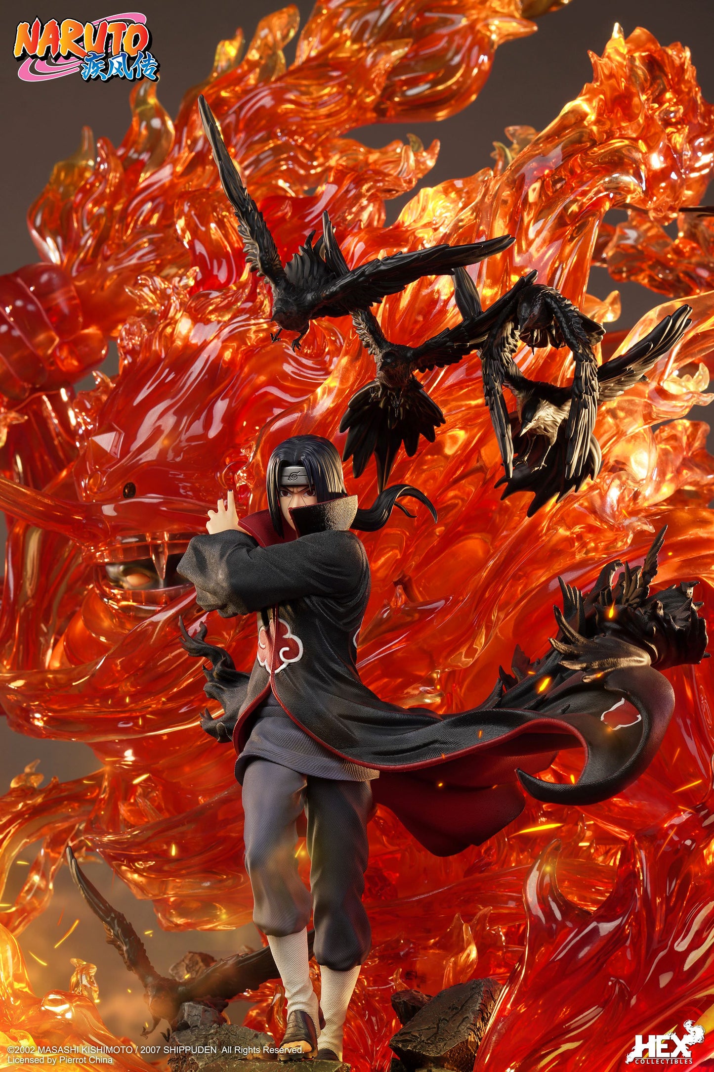 PRE-ORDER Uchiha Itachi Statues