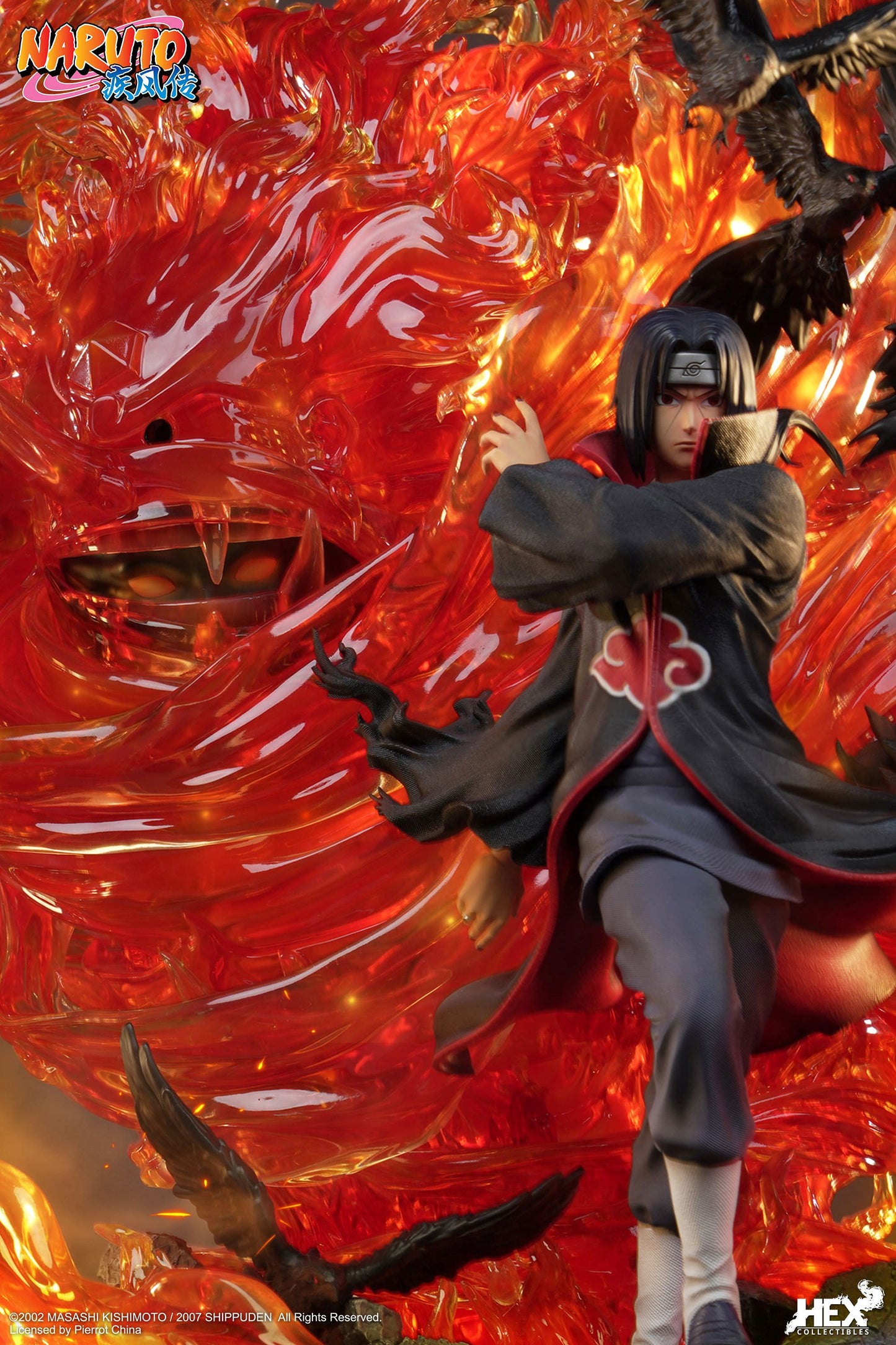 PRE-ORDER Uchiha Itachi Statues