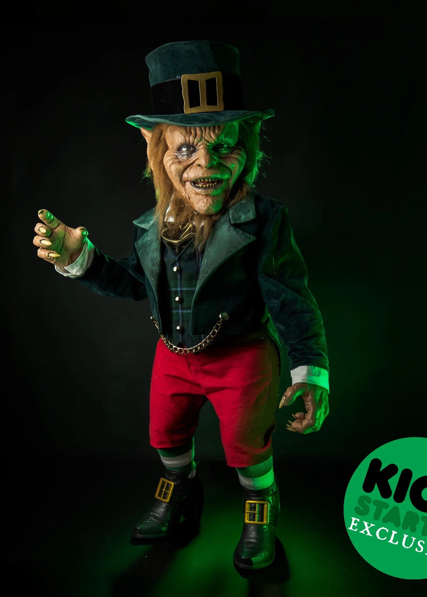 PRE-ORDER Trick or Treat Studios Ultimate Leprechaun Doll