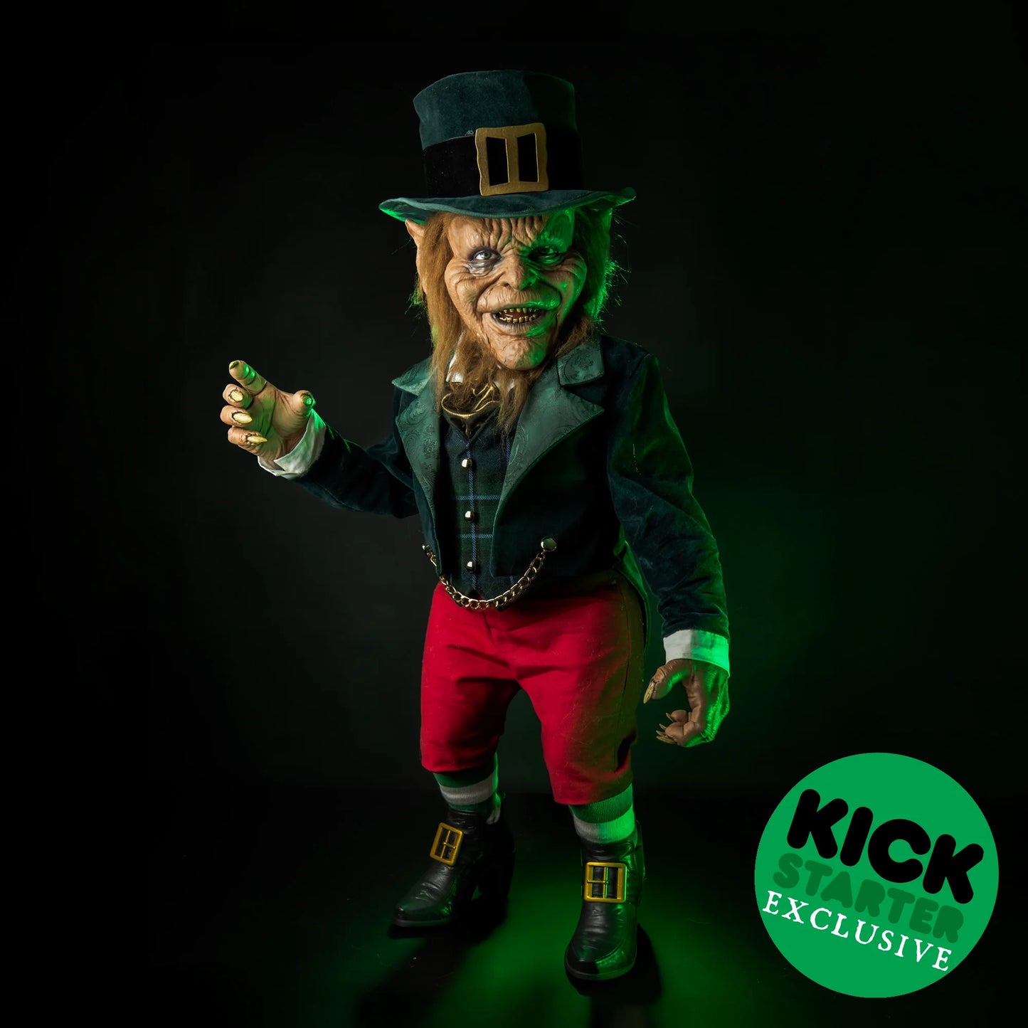 PRE-ORDER Trick or Treat Studios Ultimate Leprechaun Doll