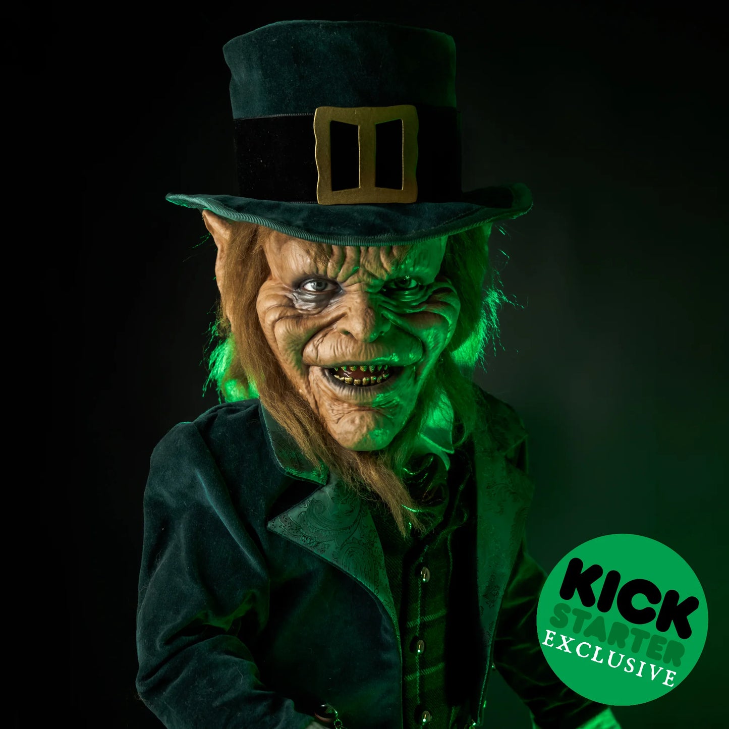 PRE-ORDER Trick or Treat Studios Ultimate Leprechaun Doll