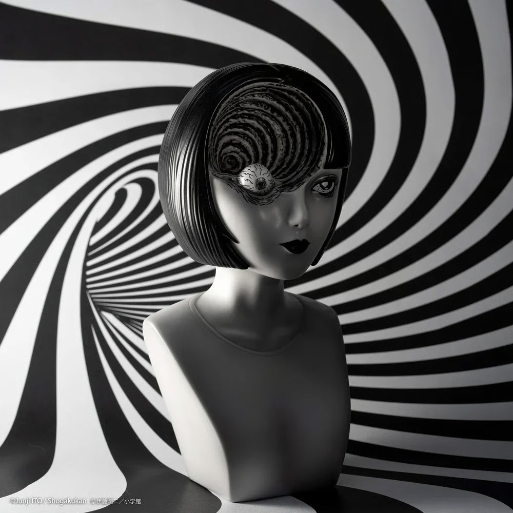 PRE-ORDER Junji Ito Uzumaki Azami Kurotani (Scar) Soft Vinyl Bust