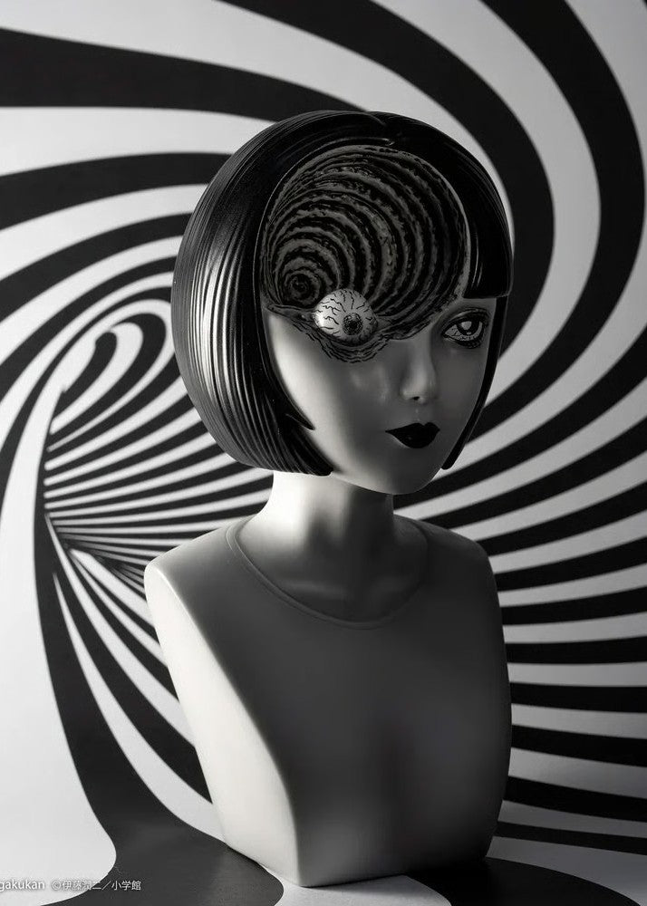 PRE-ORDER Junji Ito Uzumaki Azami Kurotani (Scar) Soft Vinyl Bust