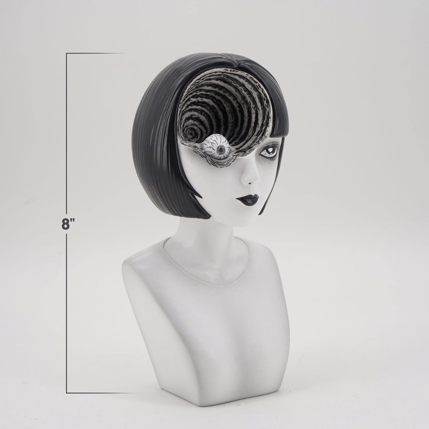 PRE-ORDER Junji Ito Uzumaki Azami Kurotani (Scar) Soft Vinyl Bust