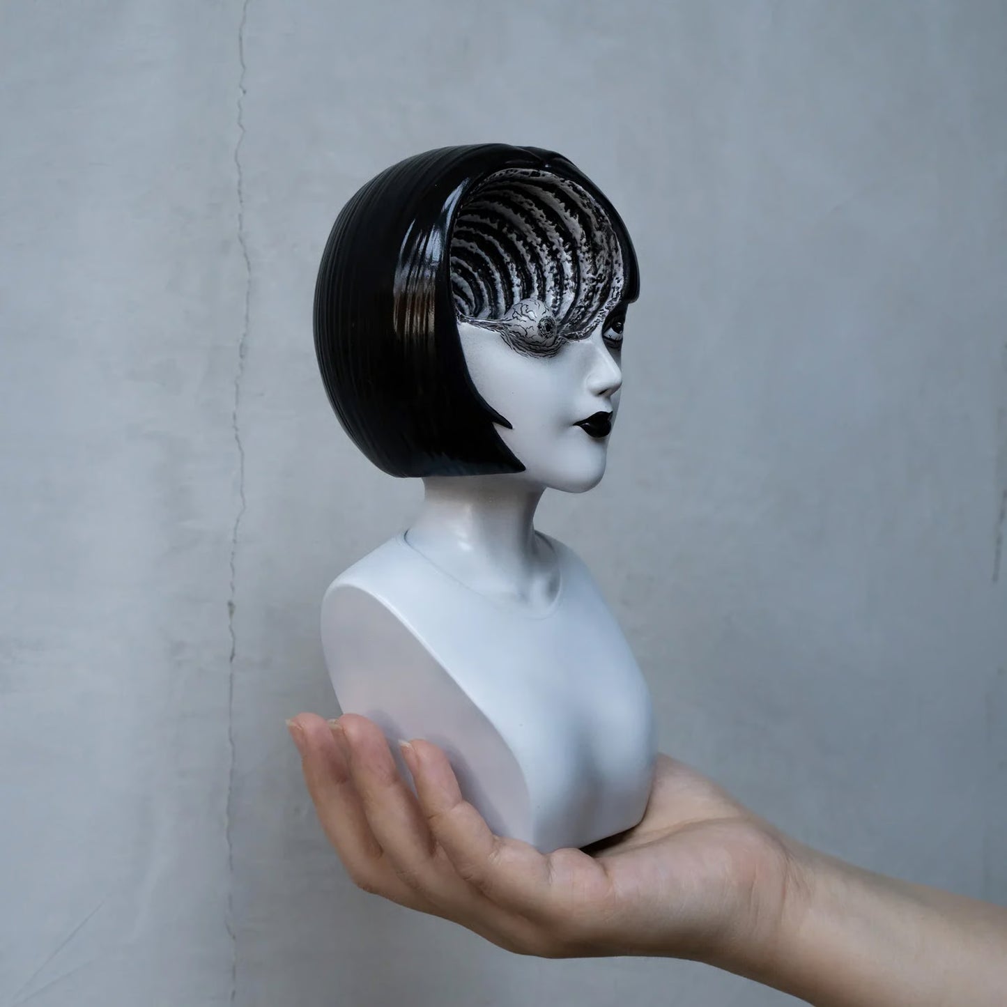 PRE-ORDER Junji Ito Uzumaki Azami Kurotani (Scar) Soft Vinyl Bust