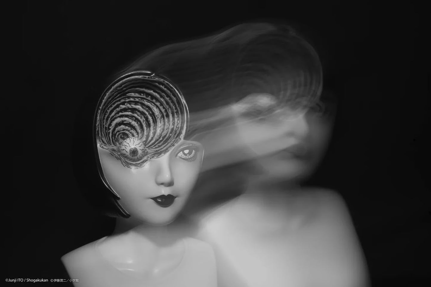 PRE-ORDER Junji Ito Uzumaki Azami Kurotani (Scar) Soft Vinyl Bust