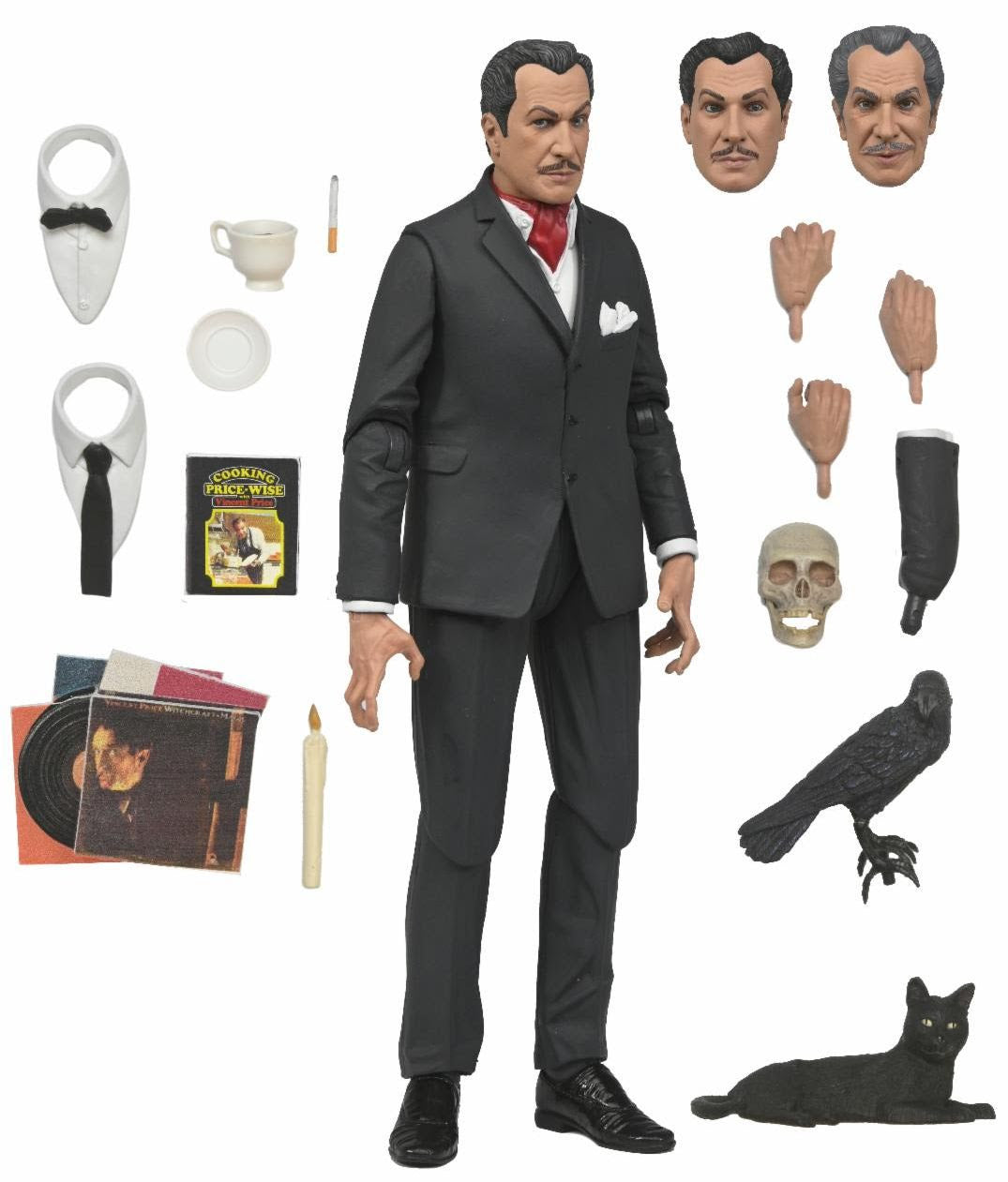 PRE-ORDER Vincent Price - 7" Scale Action Figure - Ultimate Vincent Price