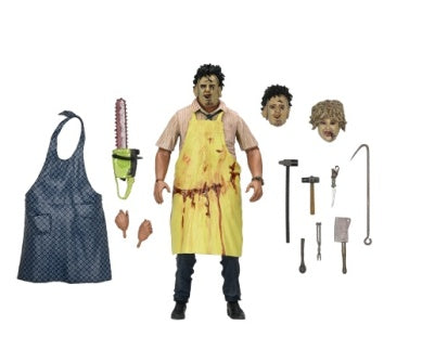 TEXAS CHAINSAW MASSACRE - 7 IN SCALE ACTION FIGURE 50TH ANNIVERSARY ULTIMATE