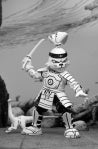 PRE-ORDER USAGI YOJIMBO - 7 IN SCALE ACTION FIGURE - SAMURAI USAGI YOJIMBO BLACK & WHITE FIGURE