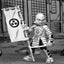 PRE-ORDER USAGI YOJIMBO - 7 IN SCALE ACTION FIGURE - SAMURAI USAGI YOJIMBO BLACK & WHITE FIGURE