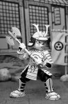 PRE-ORDER USAGI YOJIMBO - 7 IN SCALE ACTION FIGURE - SAMURAI USAGI YOJIMBO BLACK & WHITE FIGURE