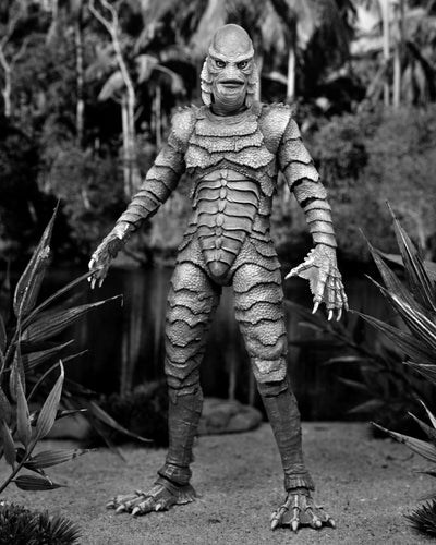 Universal Monsters Ultimate Creature from the Black Lagoon Figure (B&W)