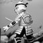 PRE-ORDER USAGI YOJIMBO - 7 IN SCALE ACTION FIGURE - SAMURAI USAGI YOJIMBO BLACK & WHITE FIGURE