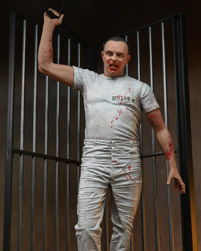 Silence of the Lambs - 7" Scale Action Figure - Dr. Hannibal Lecter (Prison Escape)