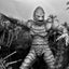 Universal Monsters Ultimate Creature from the Black Lagoon Figure (B&W)