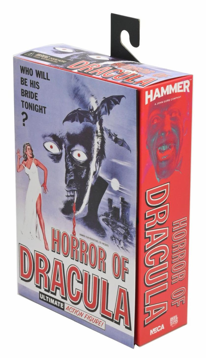 PRE-ORDER Hammer Films: Horror of Dracula (1958) - 7" Scale Action Figure - Ultimate Count Dracula