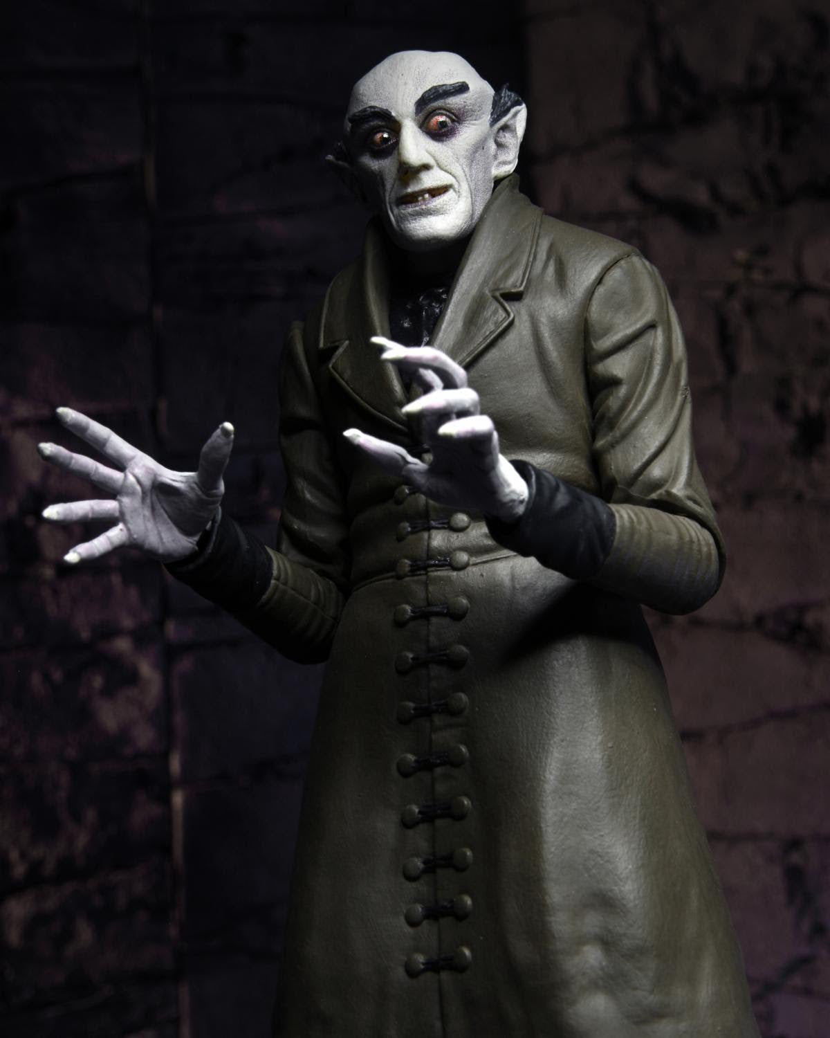 Nosferatu - 7" Scale Action Figure - Ultimate Count Orlok