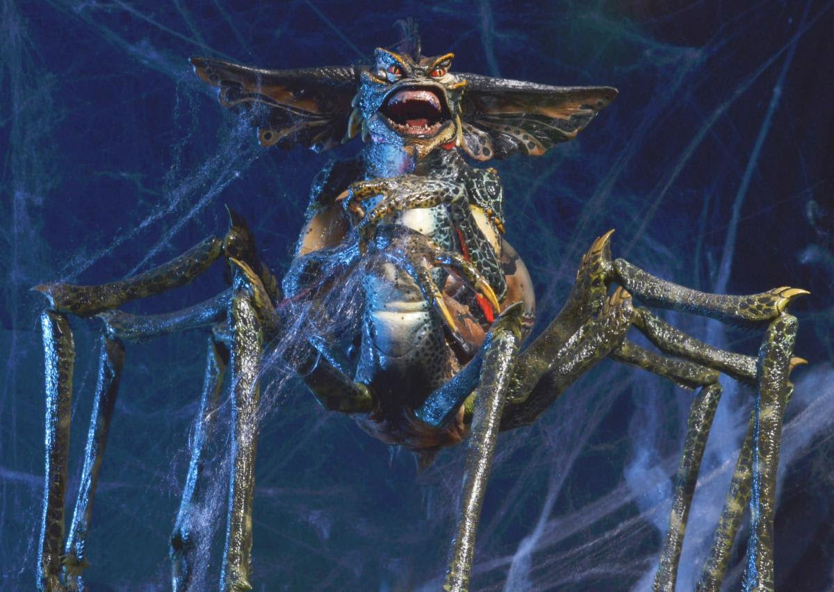 Gremlins 2 - Action Figure - Deluxe Boxed Spider Gremlin