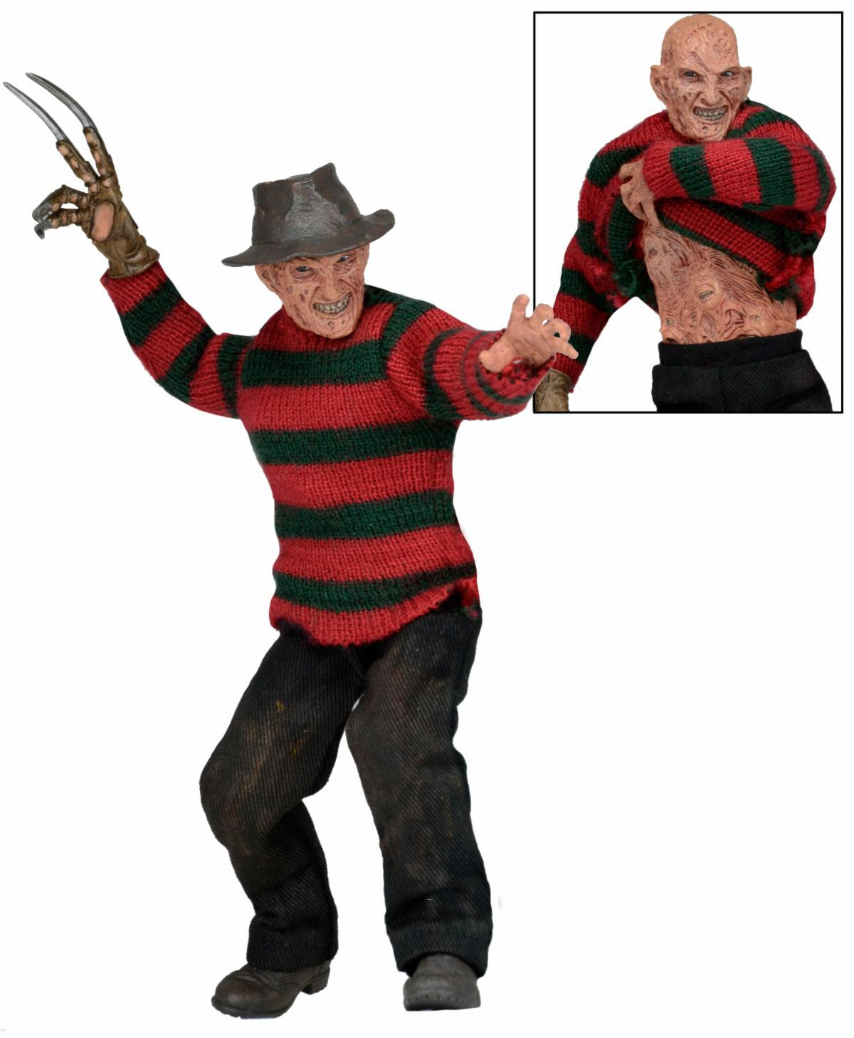 PRE-ORDER Nightmare on Elm Street - 8” Clothed Figure - Dream Warriors Freddy