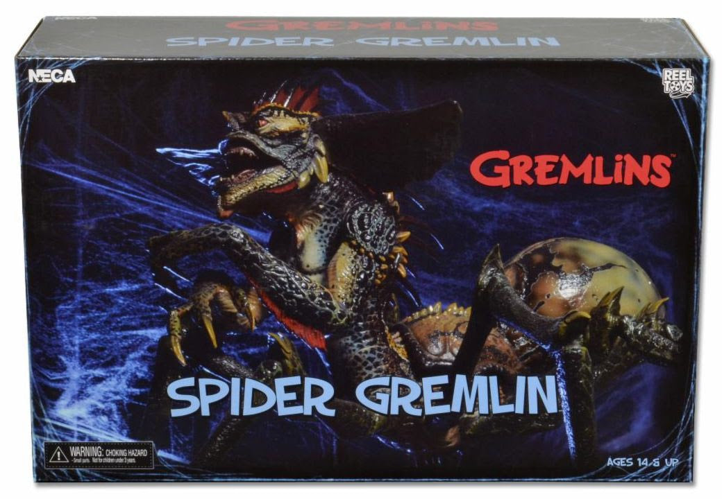 Gremlins 2 - Action Figure - Deluxe Boxed Spider Gremlin