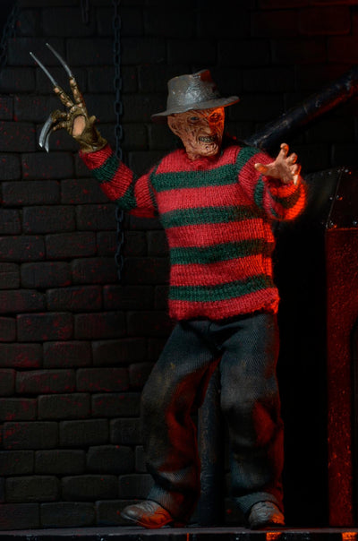 PRE-ORDER Nightmare on Elm Street - 8” Clothed Figure - Dream Warriors Freddy