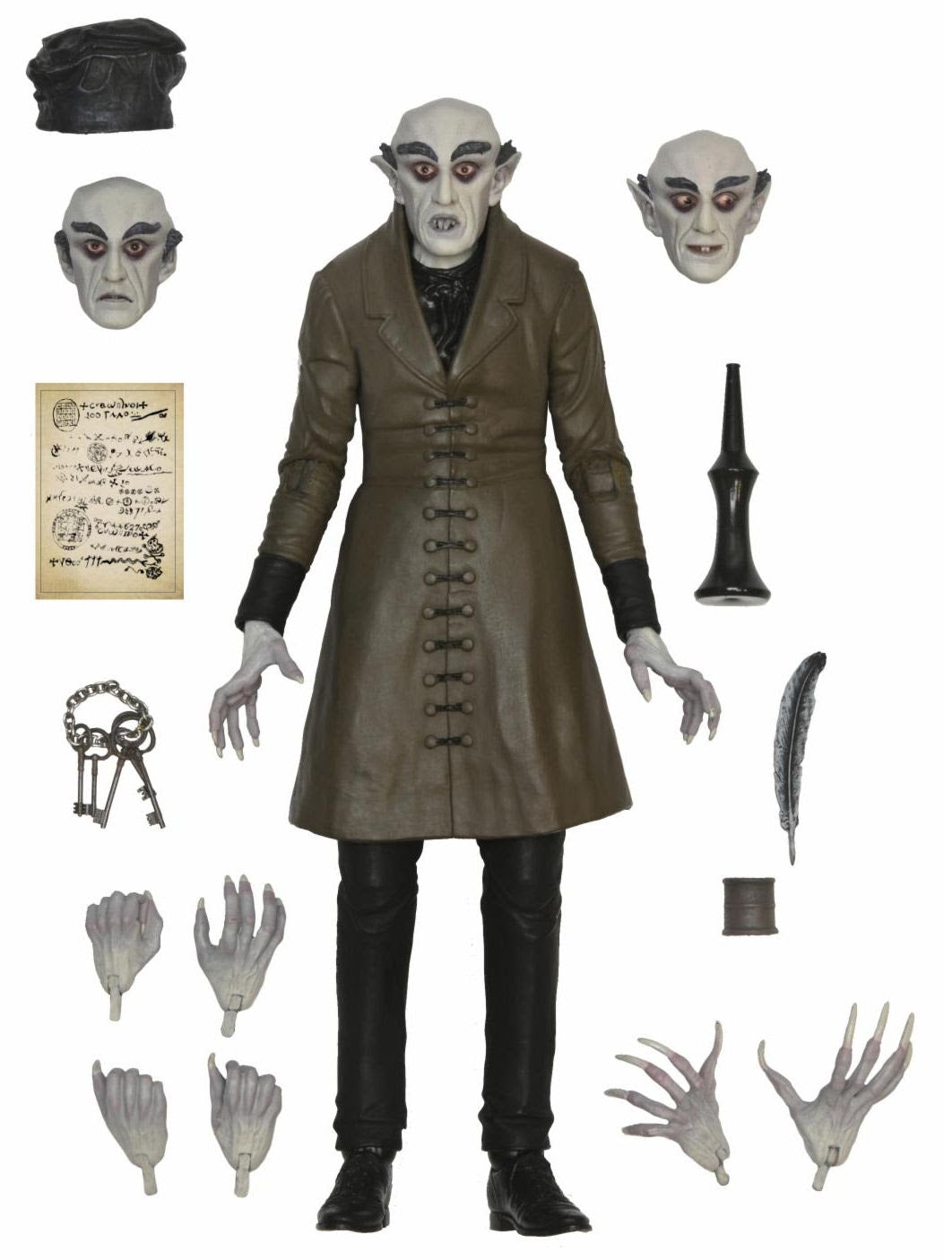 Nosferatu - 7" Scale Action Figure - Ultimate Count Orlok