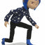 PRE-ORDER Coraline - Articulated Figure (plastic armature) - Coraline in Star Sweater
