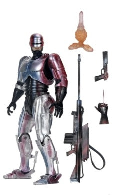 ROBOCOP - 7 IN SCALE ACTION FIGURE - ULTIMATE ROBOCOP - POSTER HOMAGE