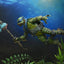 Universal Monsters/Teenage Mutant Ninja Turtles - 7” Scale Action Figure – Ultimate Leonardo as the Creature