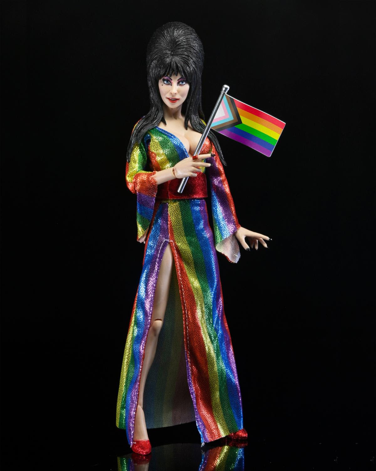 PRE-ORDER Elvira - 8" Clothed Figure - Over the Rainbow Elvira