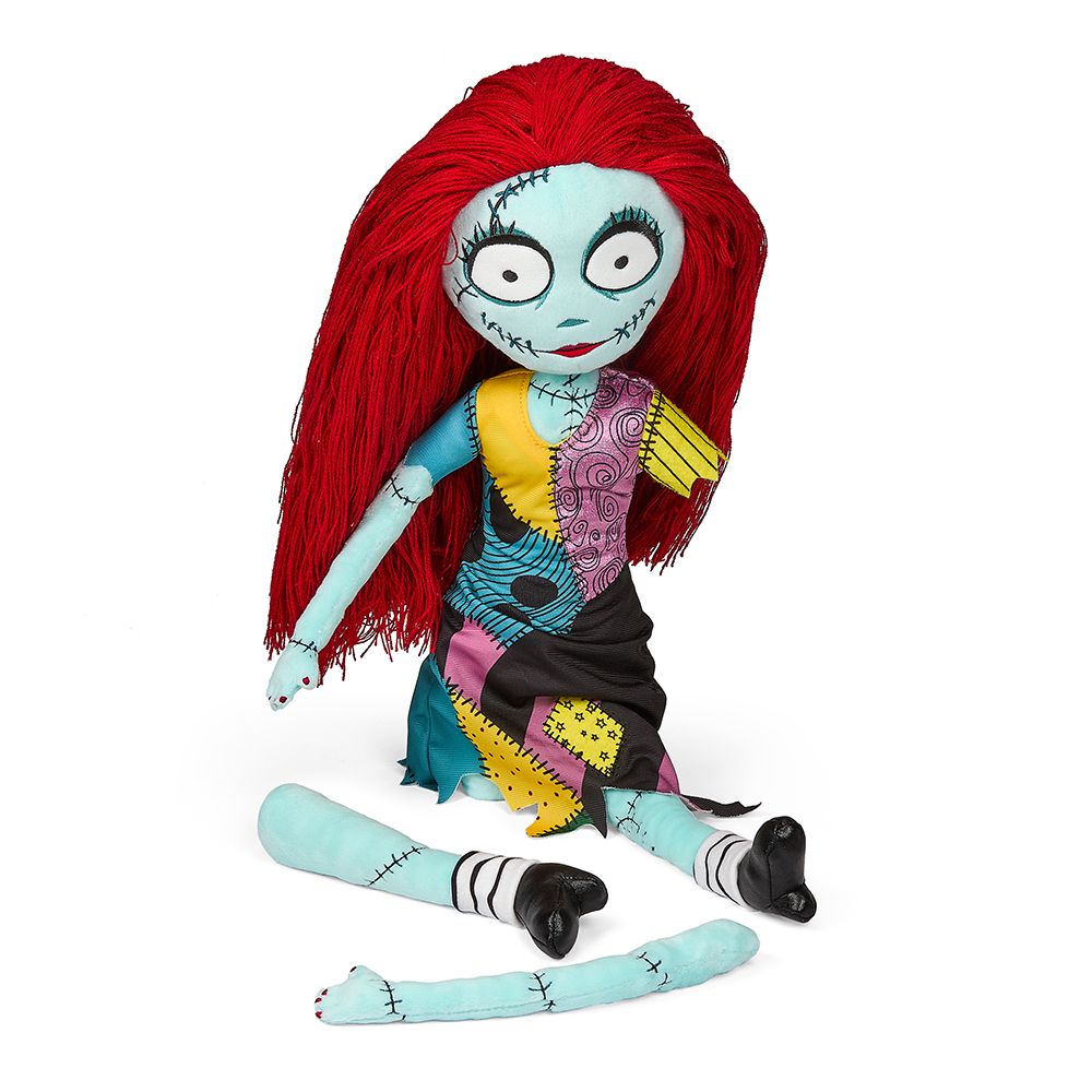 THE NIGHTMARE BEFORE CHRISTMAS SALLY PREMIUM PLUSH DOLL IN GIFT BOX