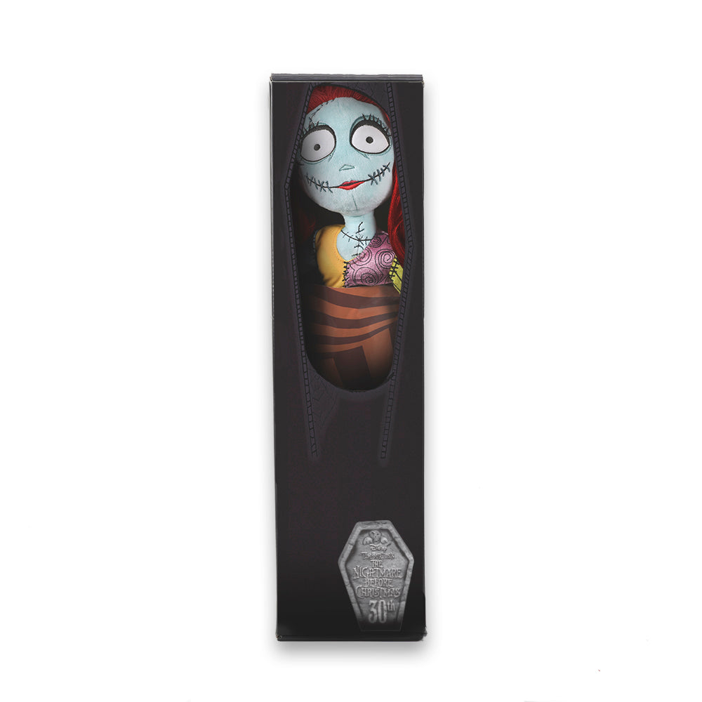 THE NIGHTMARE BEFORE CHRISTMAS SALLY PREMIUM PLUSH DOLL IN GIFT BOX