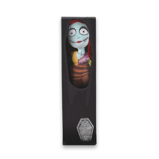 THE NIGHTMARE BEFORE CHRISTMAS SALLY PREMIUM PLUSH DOLL IN GIFT BOX