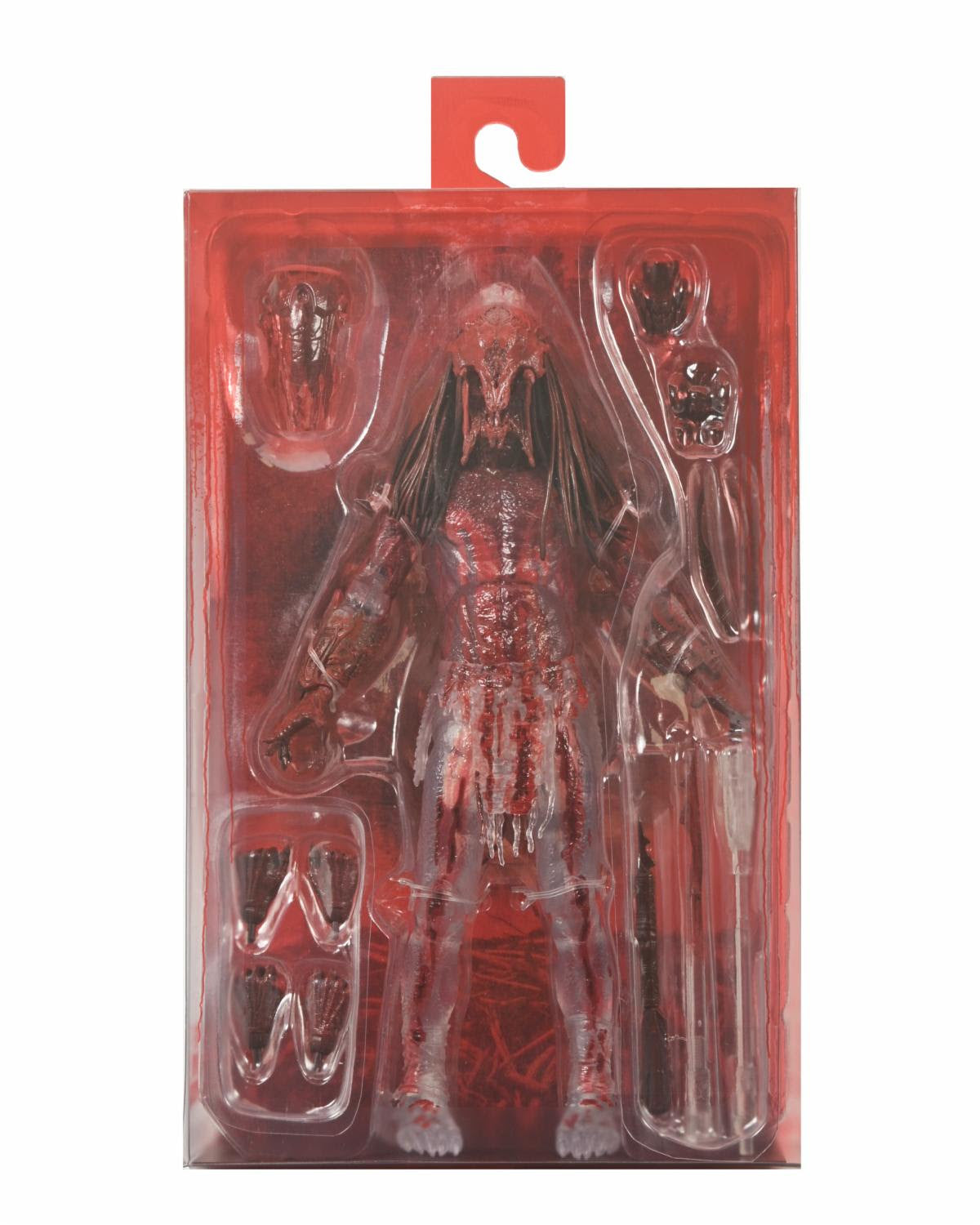 PRE-ORDER Prey - 7” Scale Action Figure - Ultimate Feral "Bear Blood” Predator