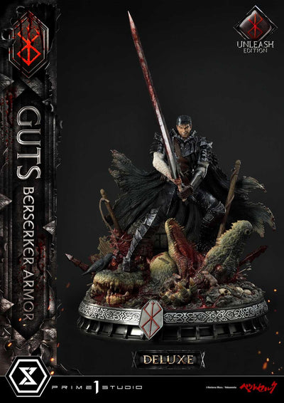 PRE-ORDER Berserk  Guts, Berserker Armor Unleash Edition Deluxe Version Statue