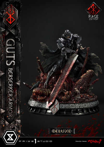 PRE-ORDER Guts, Berserker Armor Rage Edition Deluxe Version Statue