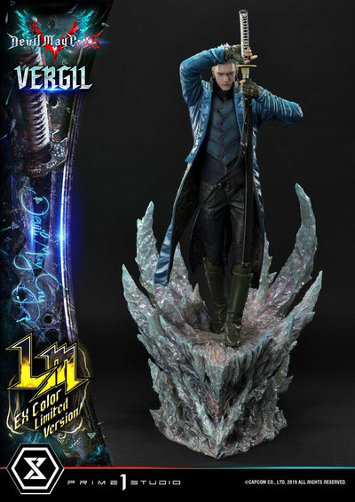 PRE-ORDER Devil May Cry V  Vergil EX Color Limited Version Statue