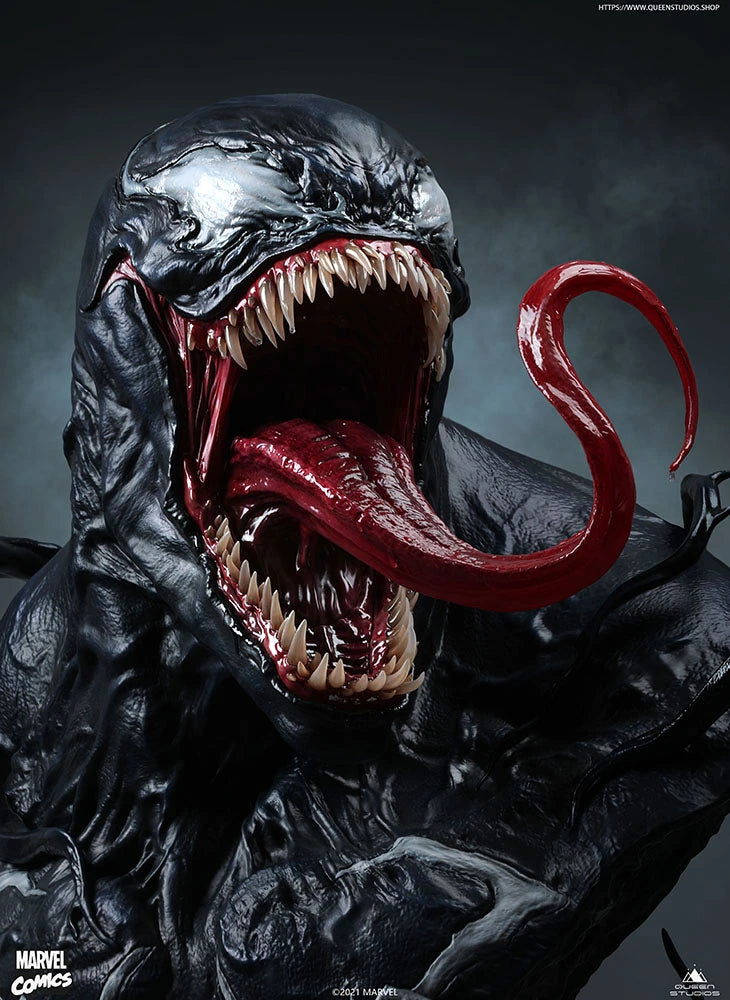 VENOM Life-Size Bust by Queen Studios